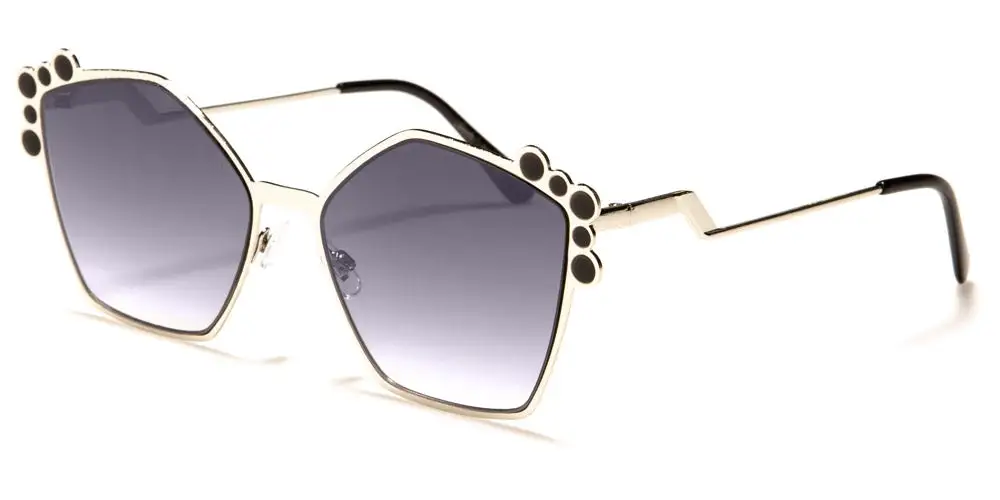 Refined Women's Oval Sunglasses