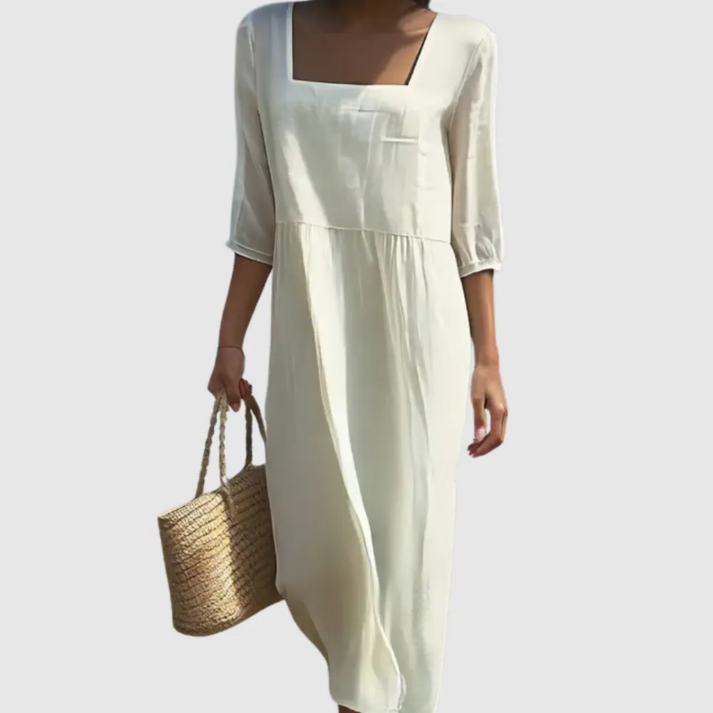 Everyday Linen Relaxed Casual Dress