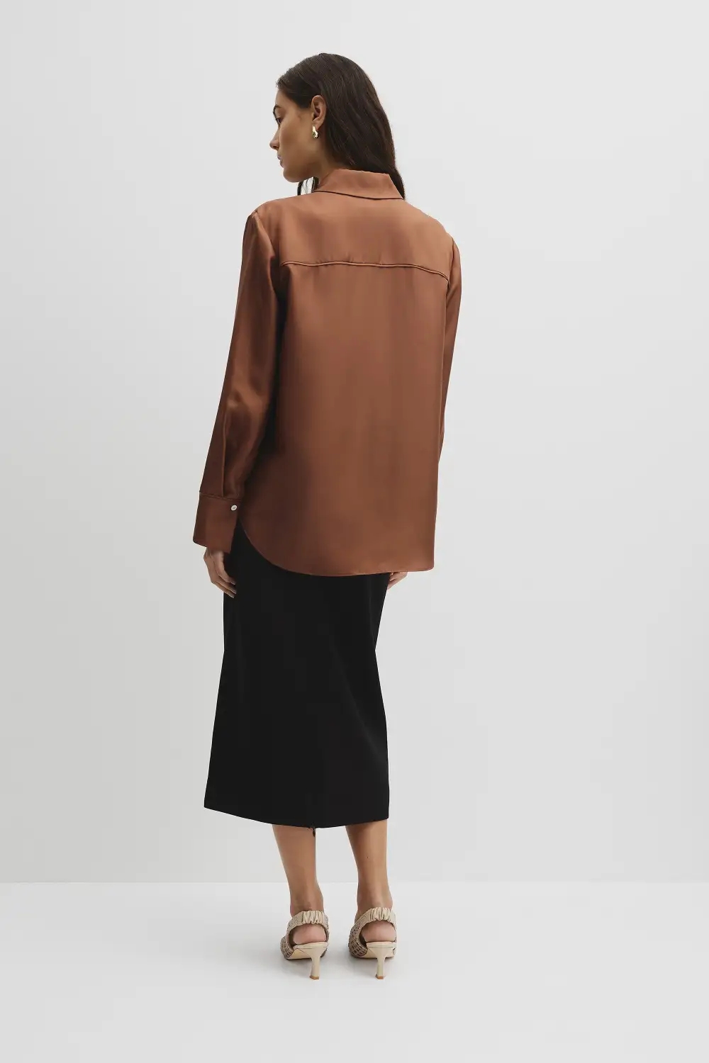 Women's Refined Silk Shirt