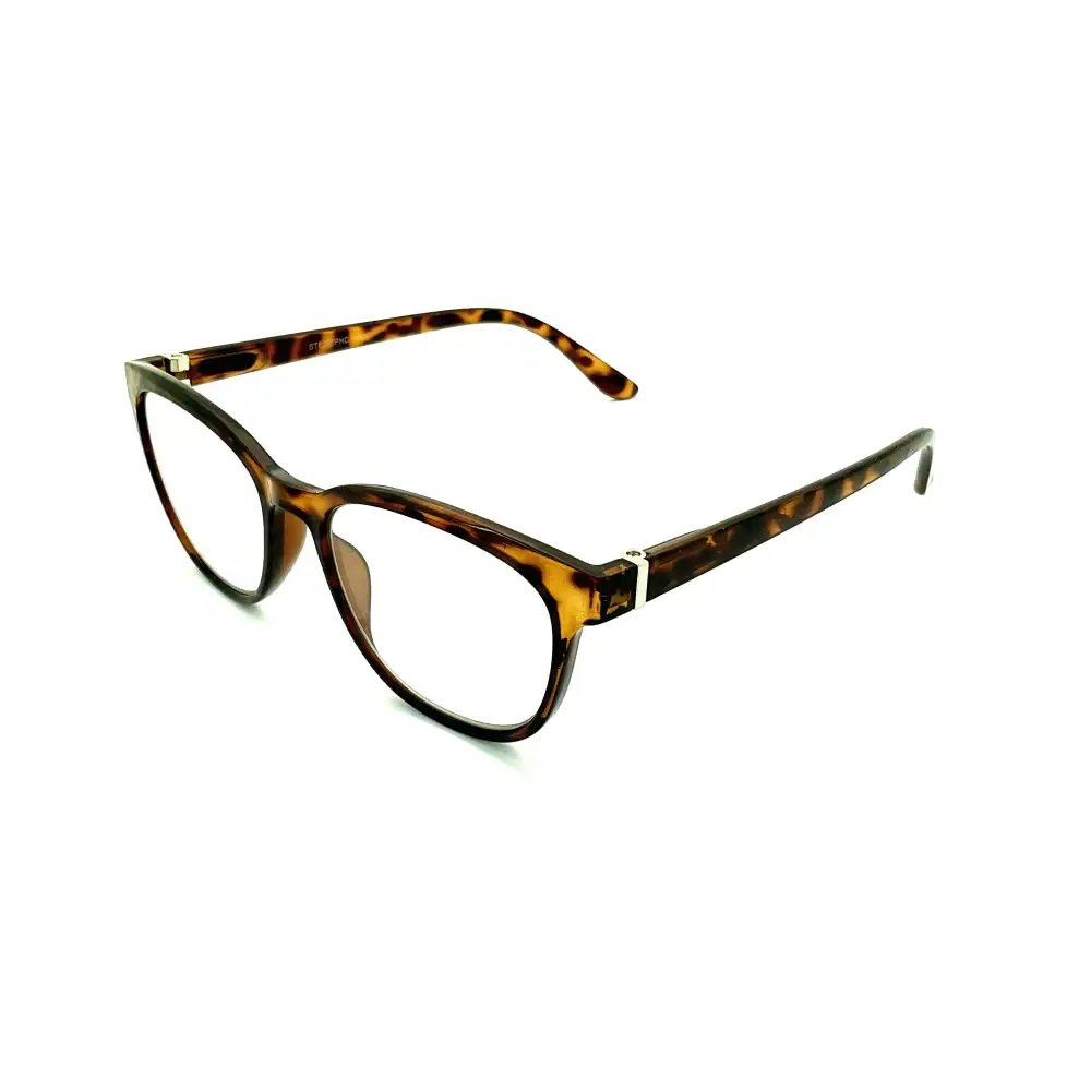 Round Full-Lens Photochromic Reading Sunglasses