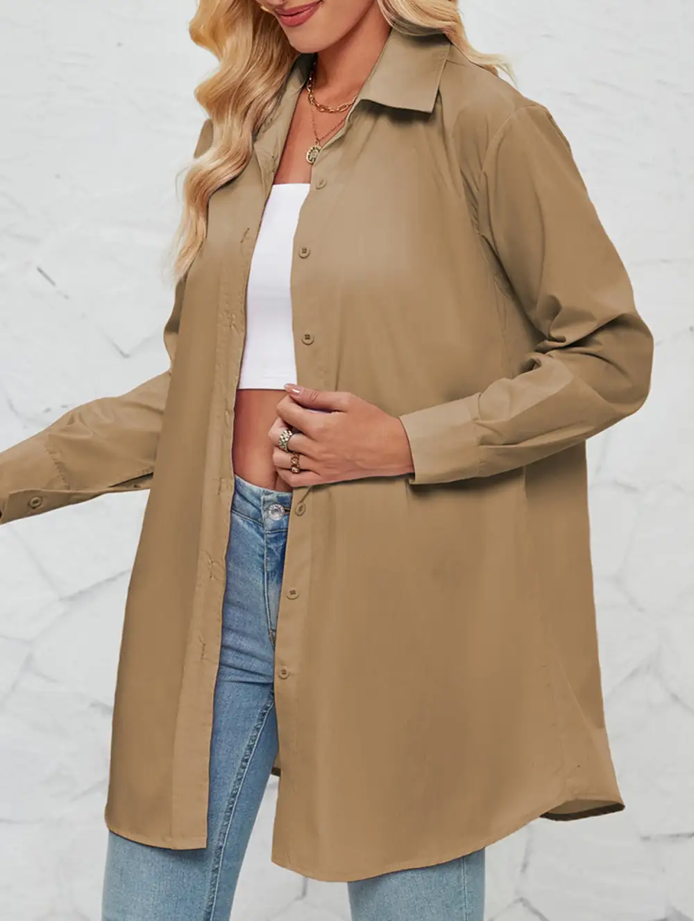 Easy Drape Blouse