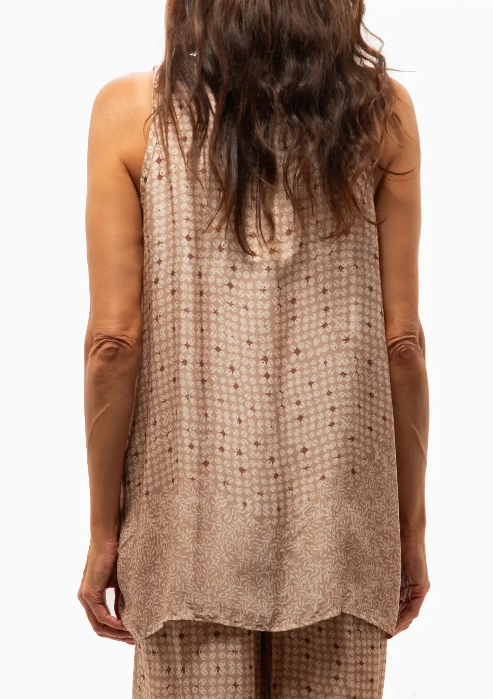 Floral Relaxed Tank Top