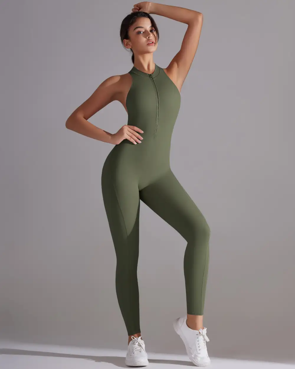 Agile Active Seamless Scrunch Jumpsuit