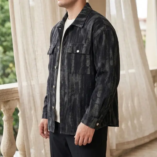 Denim Cotton-Blend Jacket