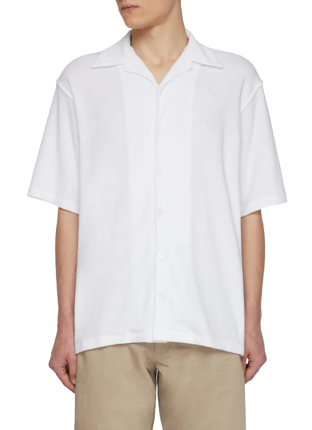 Loose Lapel Comfortable Organic Cotton Shirt