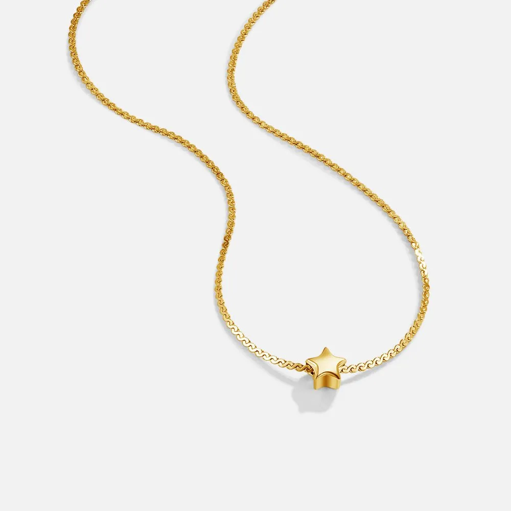 Dainty Star Pendant Necklace