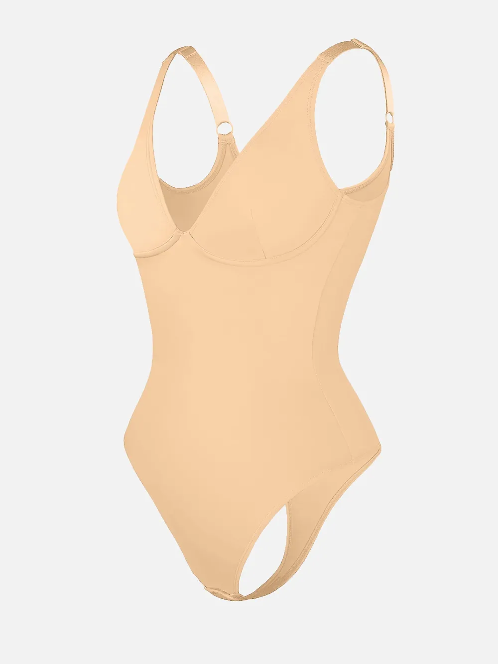 Plunge Supportive Shaping Bodysuit