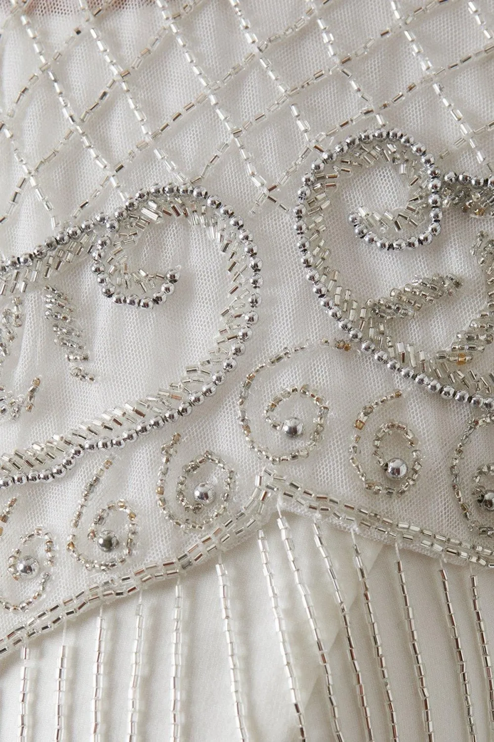 Embellished Bridal Cape Dresses