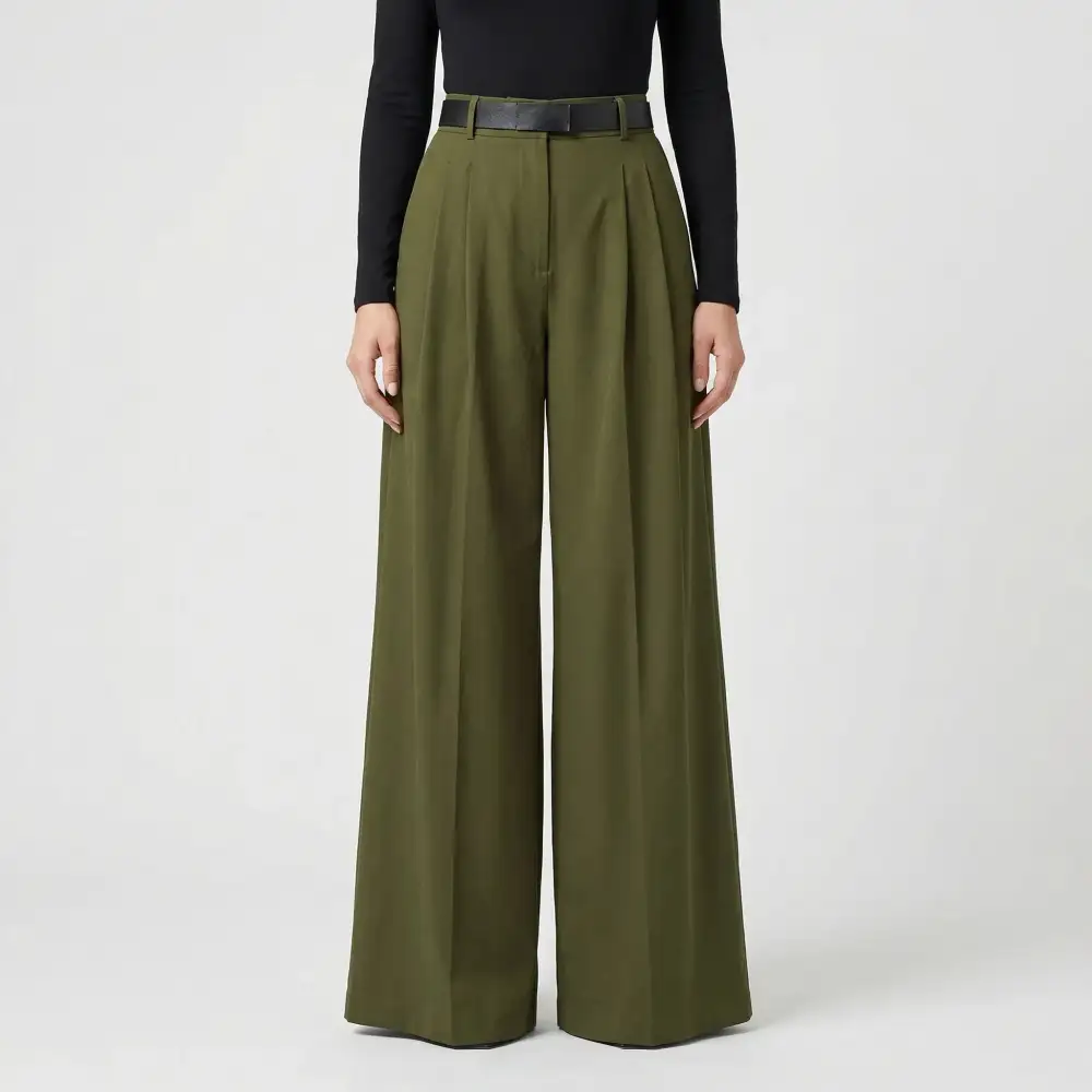 High Waisted Wide Leg Collection
