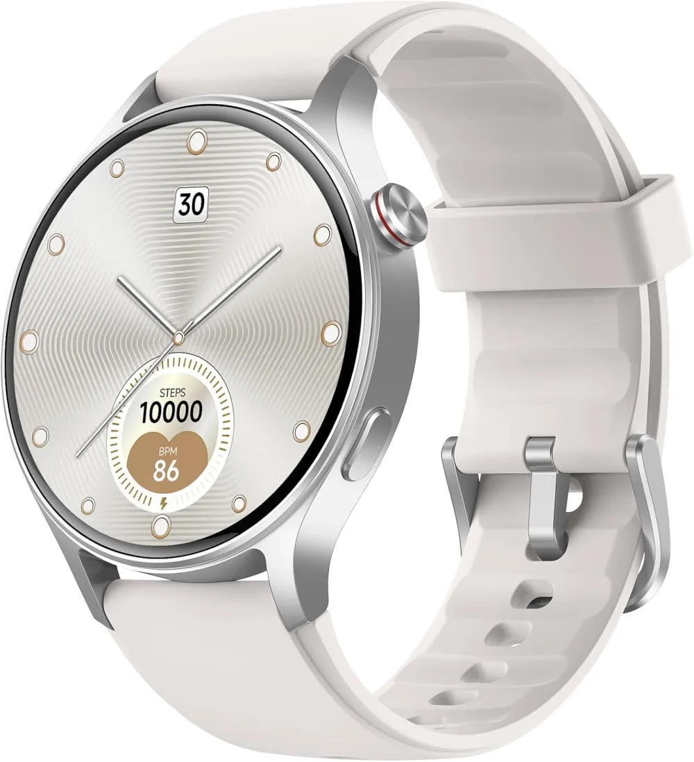 Smart Watch for Women, Answer/Make Call, 1.32'' AMOLED Ultra-Clear Screen