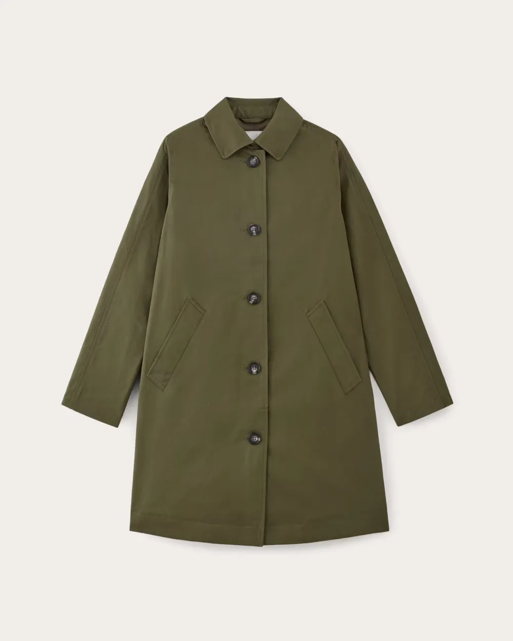 The Slant Pocket Mac Coat