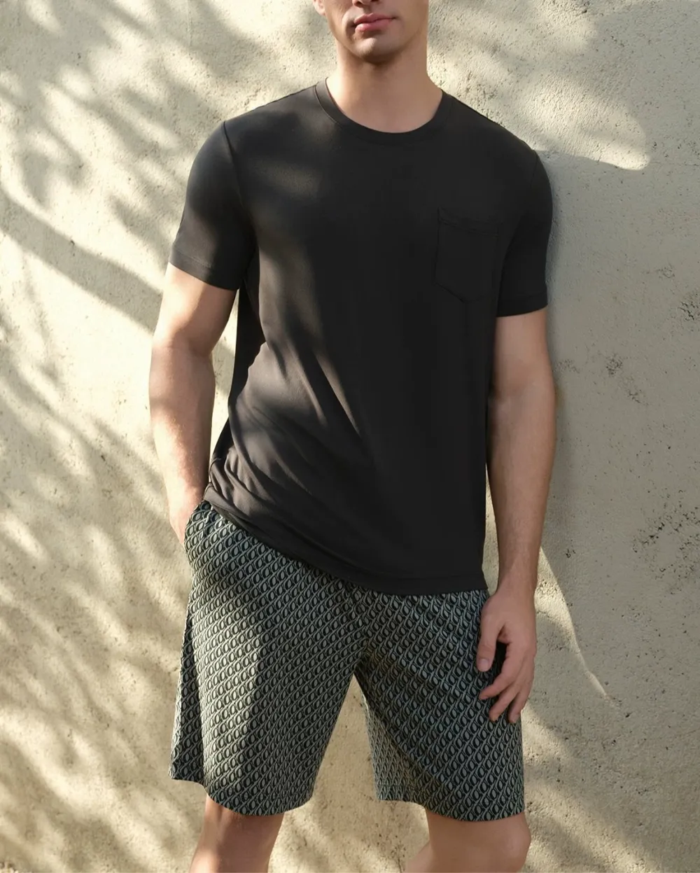 Soft Modal Short Sleeve Sleepwear Set