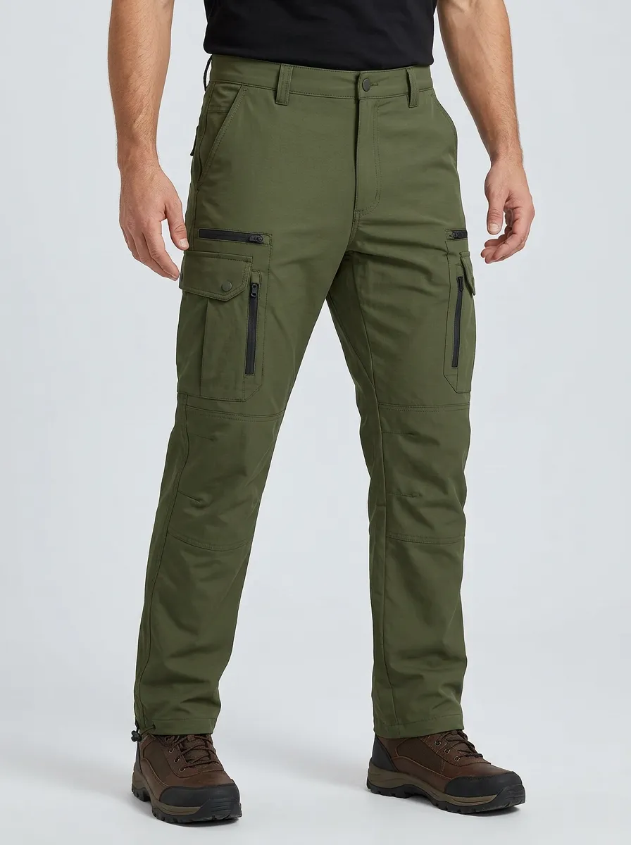 Durable Tactical Cargo Work Pants