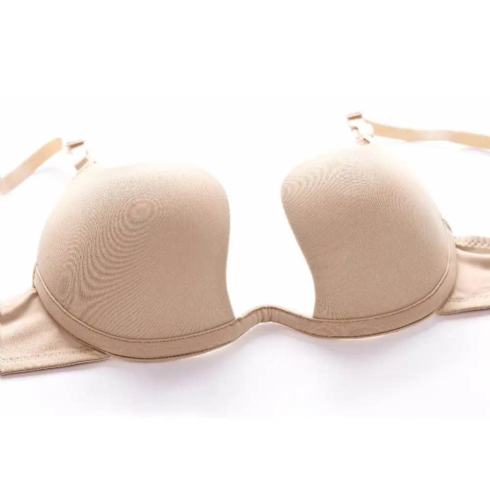 Push-Up Bra with Deep Plunge