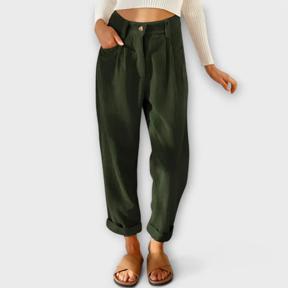 Corduroy Everyday Trousers