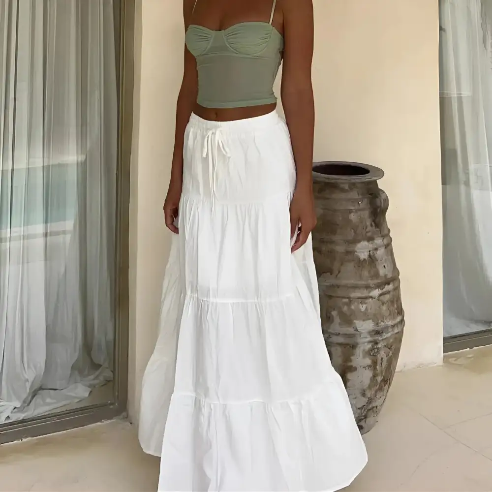 Artful Refined Everyday Skirt