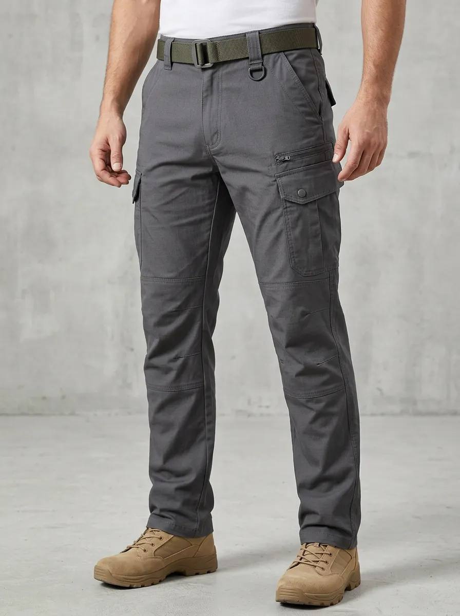 Men's Tactical Outdoor Multi-Pocket Cargo Pants