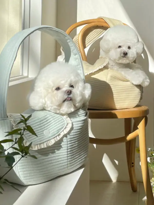 Cute Falbala Pet Bag Accessories