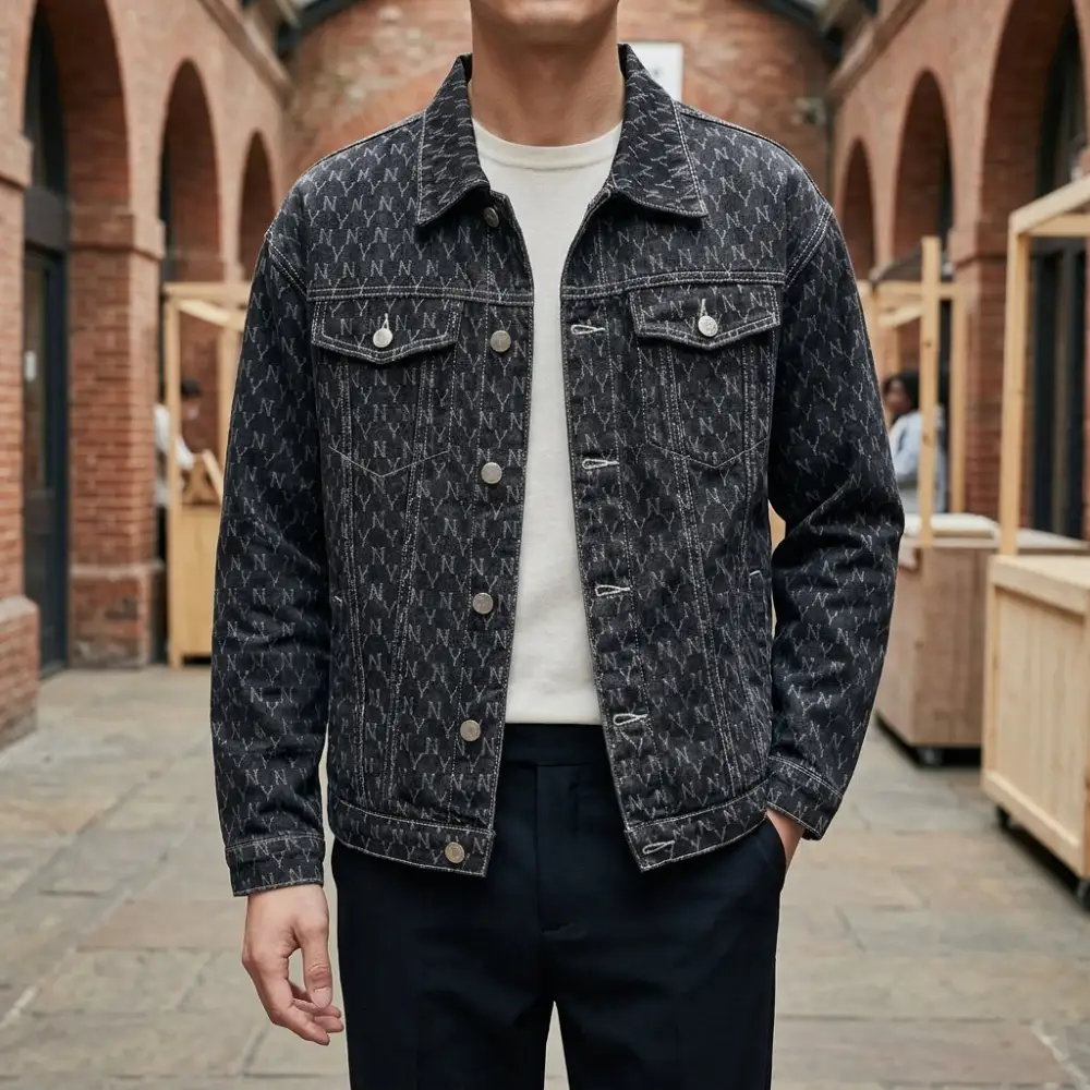 Denim Relaxed Jacket