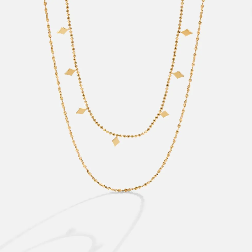 Adjustable Layered Necklace