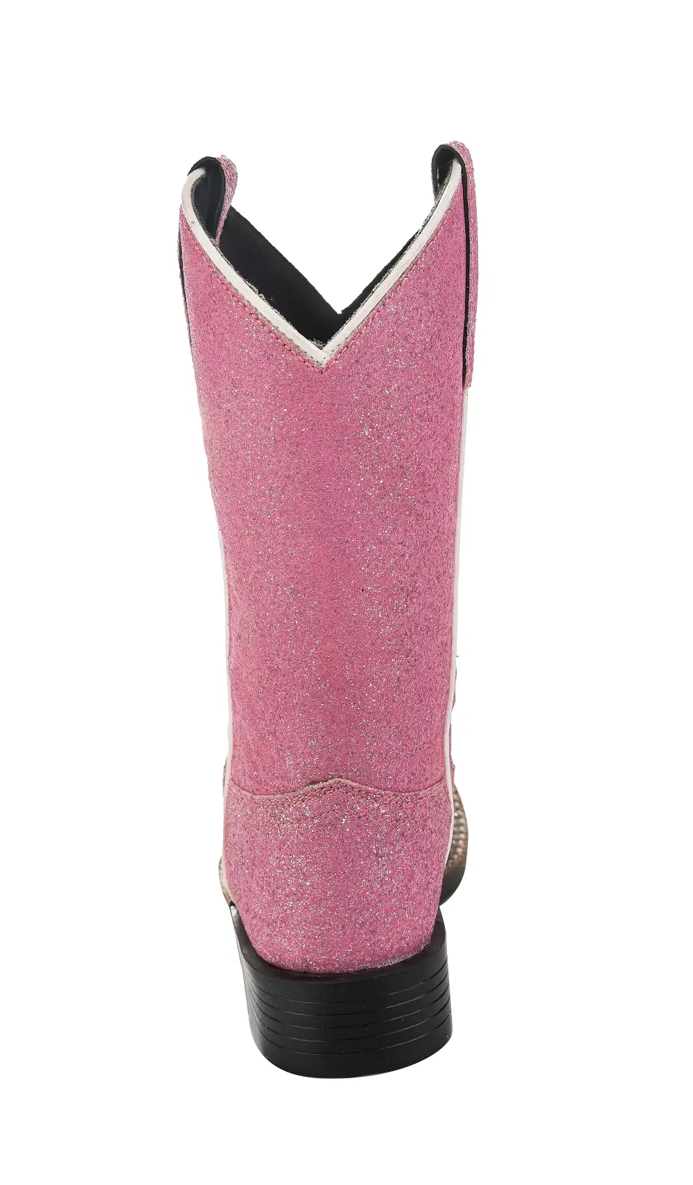 Bold Panel Men's Denim Boots