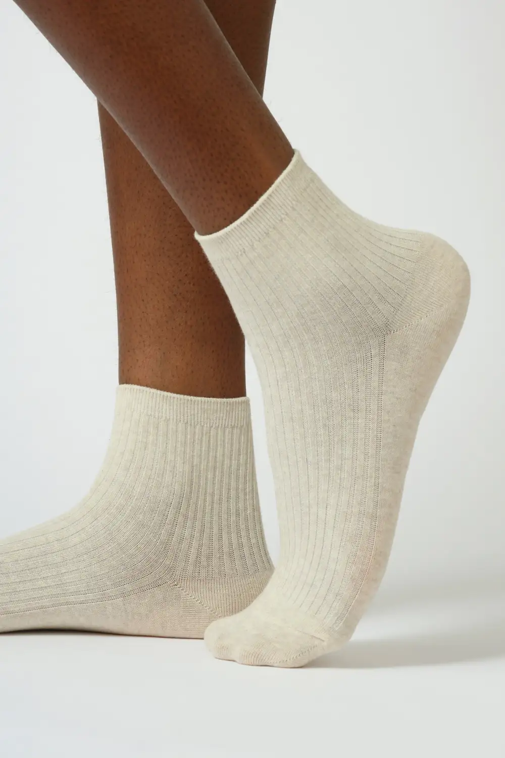 Classic Short Cotton Blend Socks