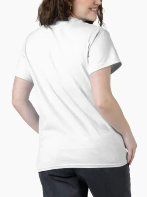 Women's artistic mandala pattern round-neck short-sleeved T-shirt