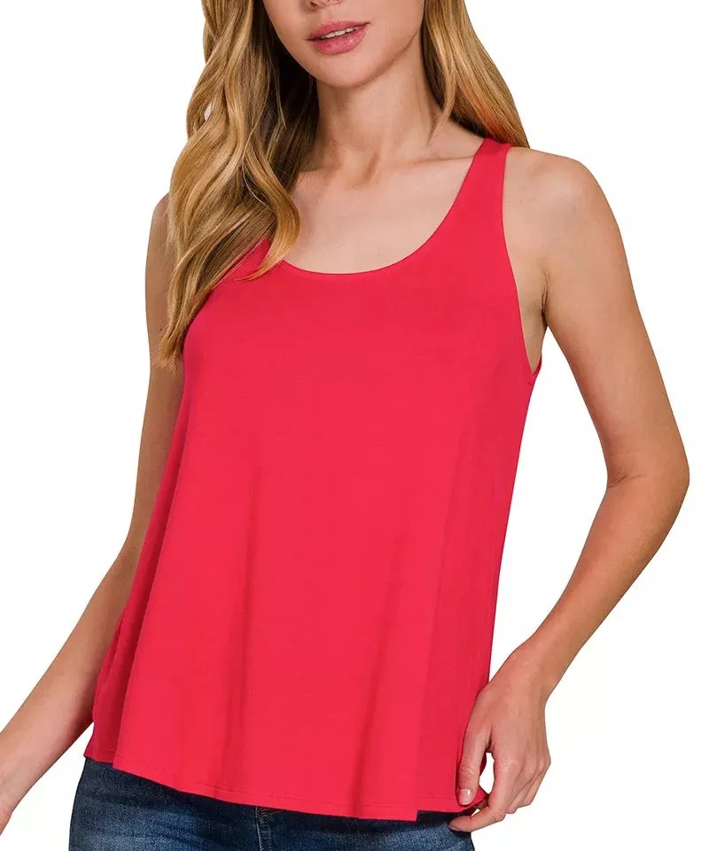 Breezy Relaxed Everyday Tank Top