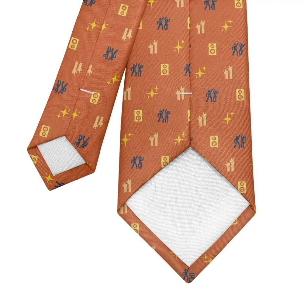 Refined Social Activity Composition Necktie