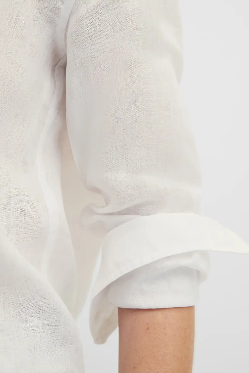 Women's Modern Linen Shirt
