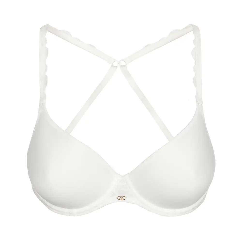 Women's Underwire Spacer Molded Seamless Multiway Stretch Lace Lace Rounded Shape Bra