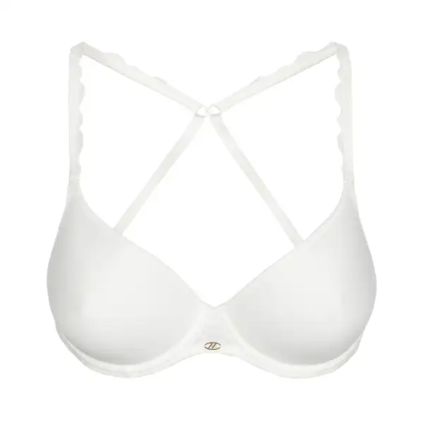 Women's Underwire Spacer Molded Seamless Multiway Stretch Lace Lace Rounded Shape Bra