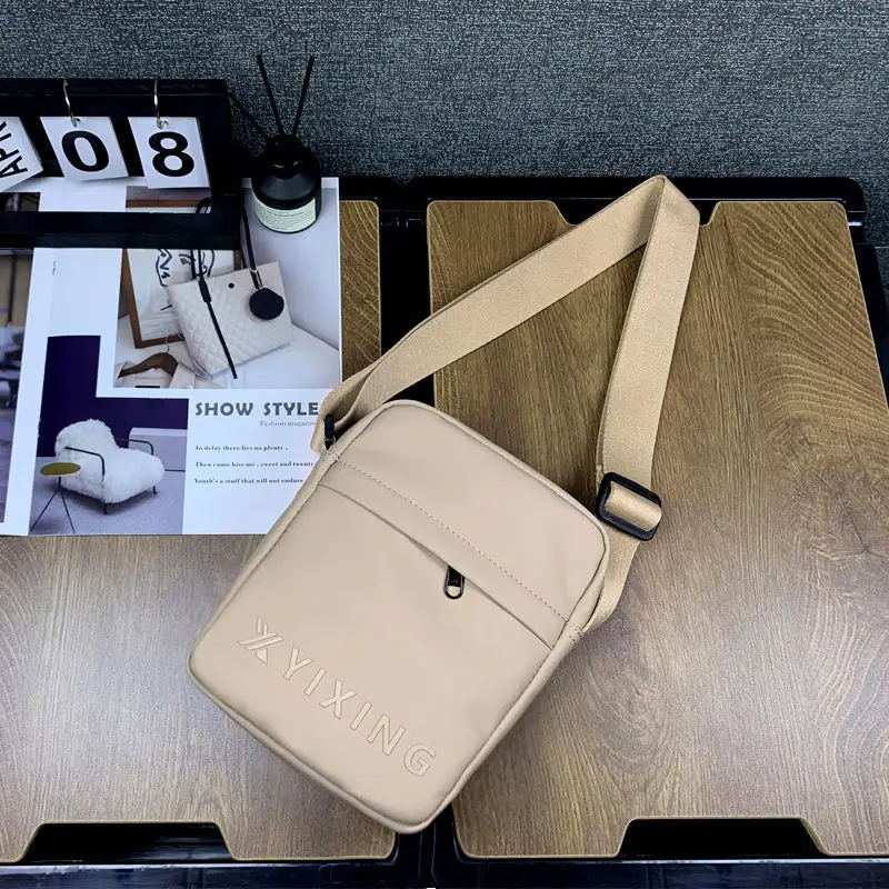 Zip Minimal Crossbody Bag