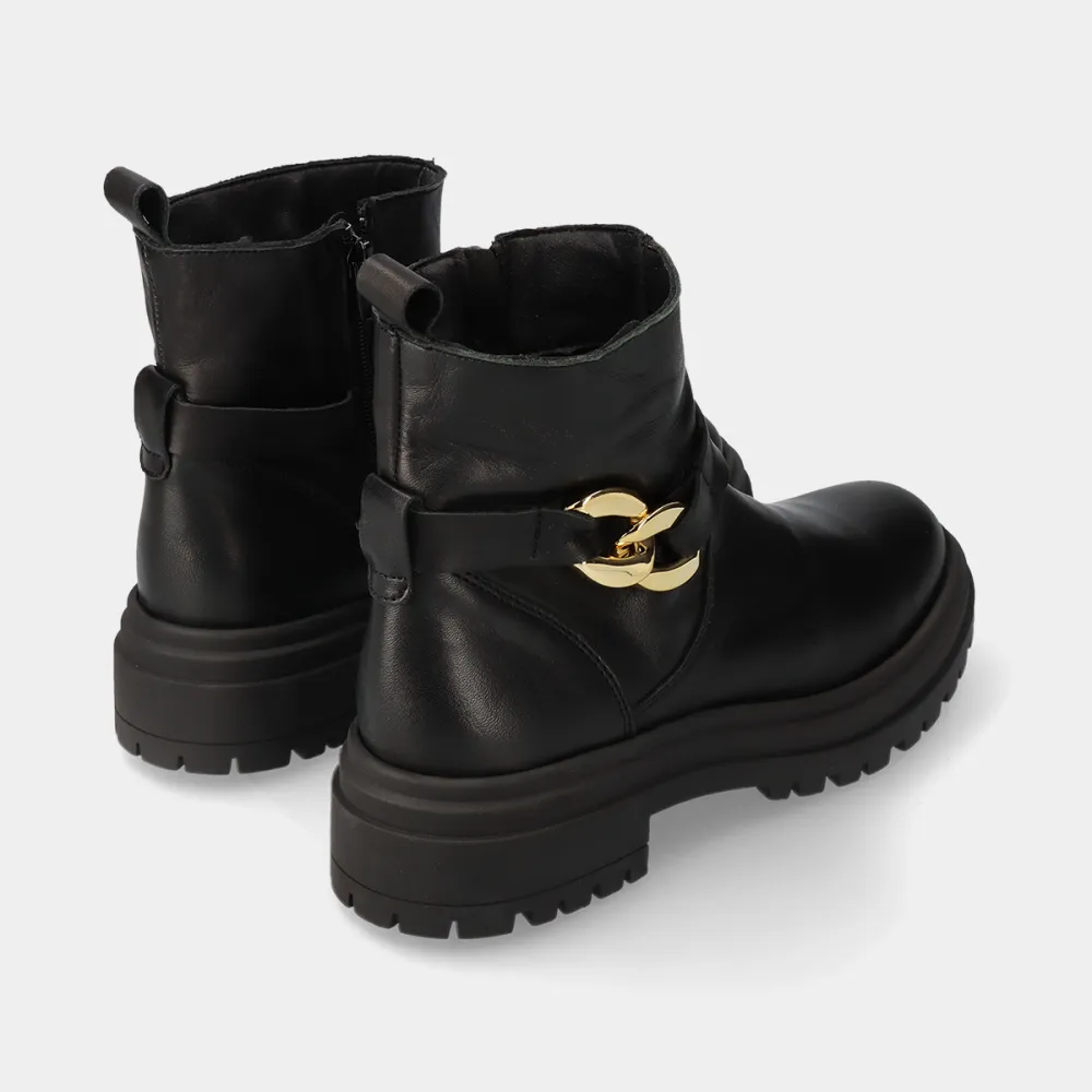 Leather Ankle Boots