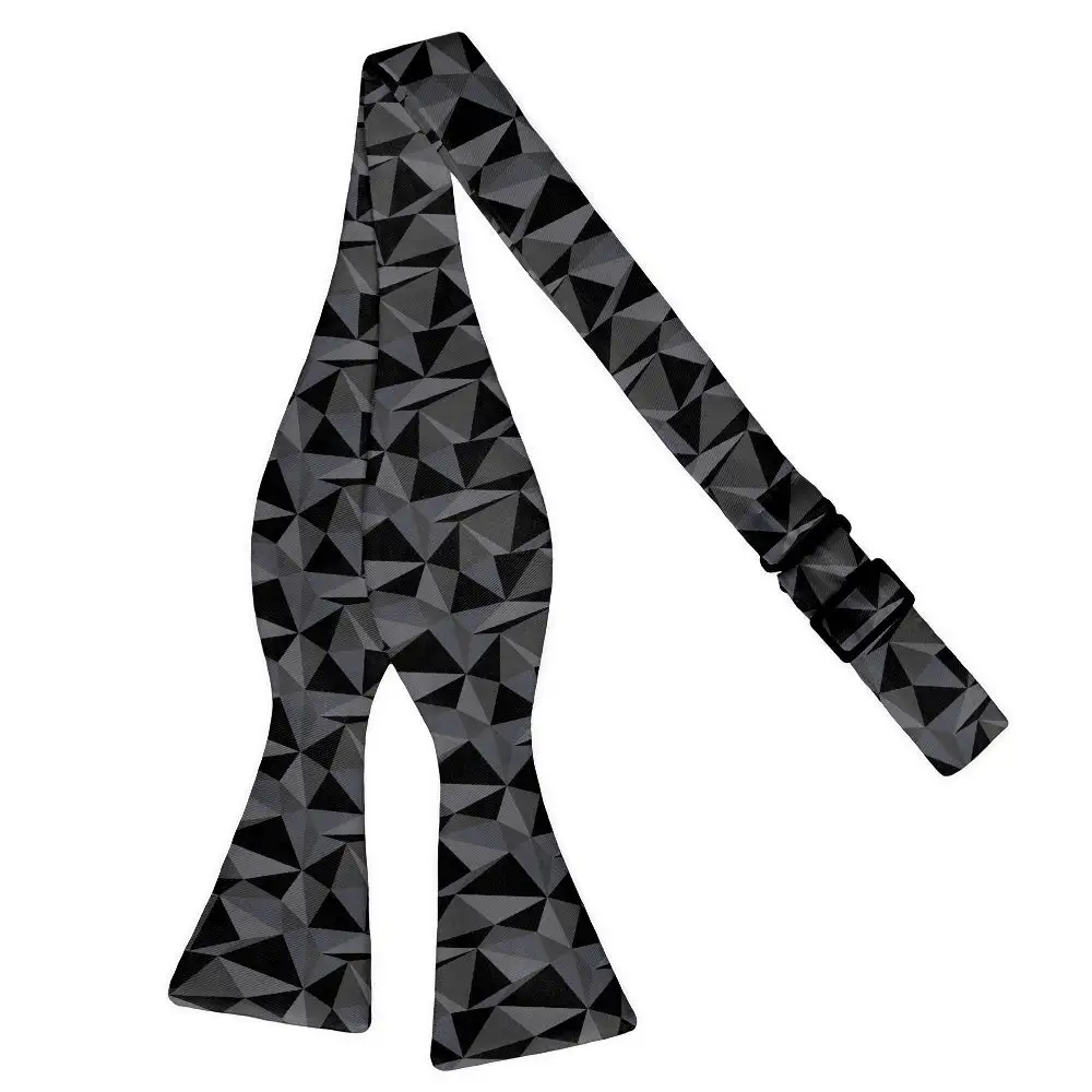 Crag Geometric Motif Bow Tie