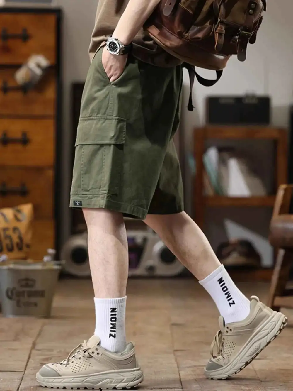 Casual Cargo Shorts