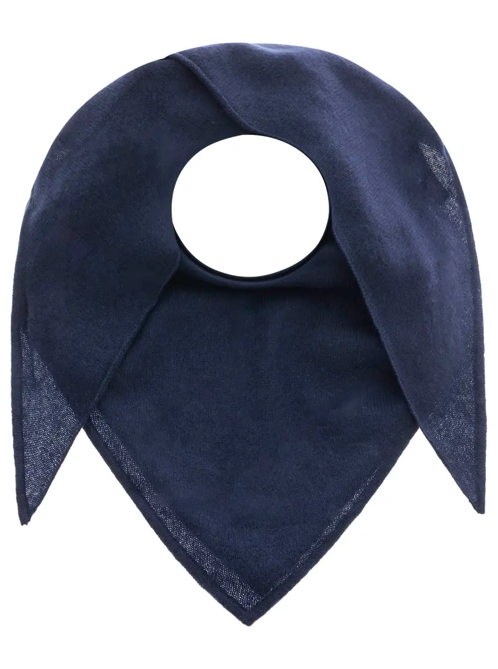 Textured Layered Cashmere Heart Pattern Fashion Scarf