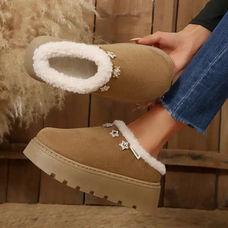 Simple Platform Indoor Slippers