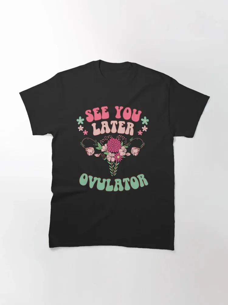 Women's Casual Witty Slogan Print Crew Neck Short-Sleeve T-Shirt