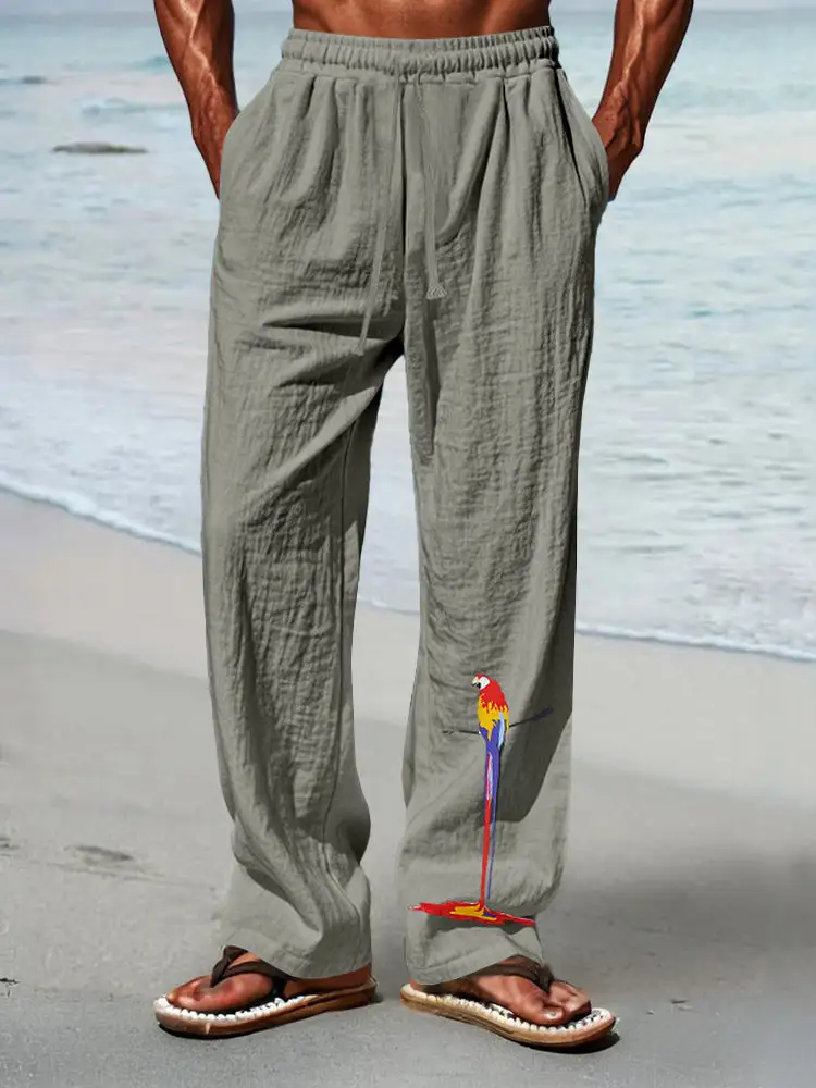 Classic Casual Fit Pants