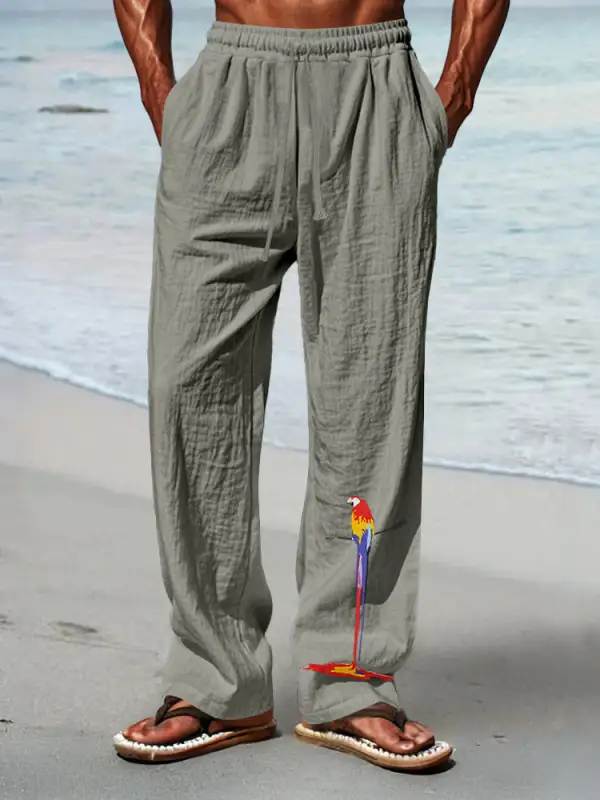 Classic Casual Fit Pants