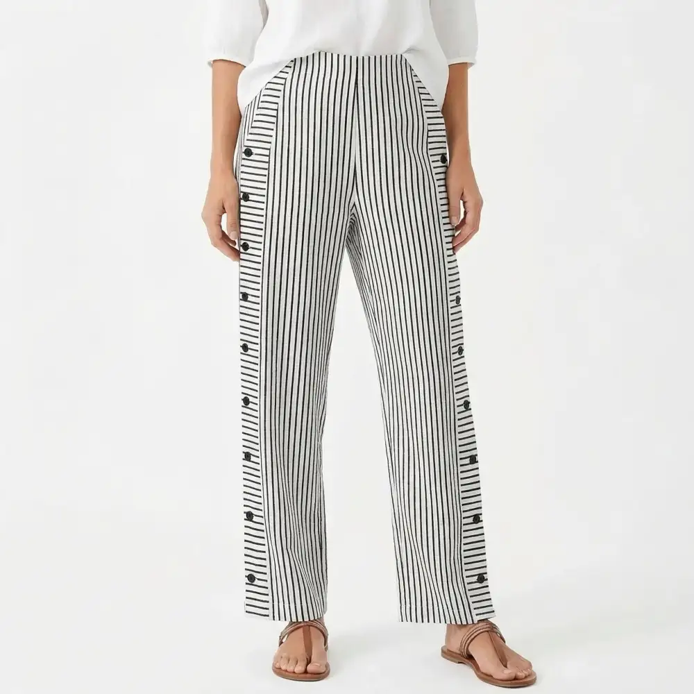  Drawstring Soft Pants