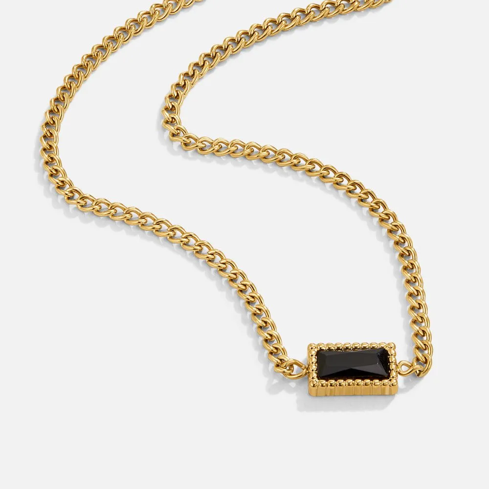 Elegant Pendant Adjustable Necklace