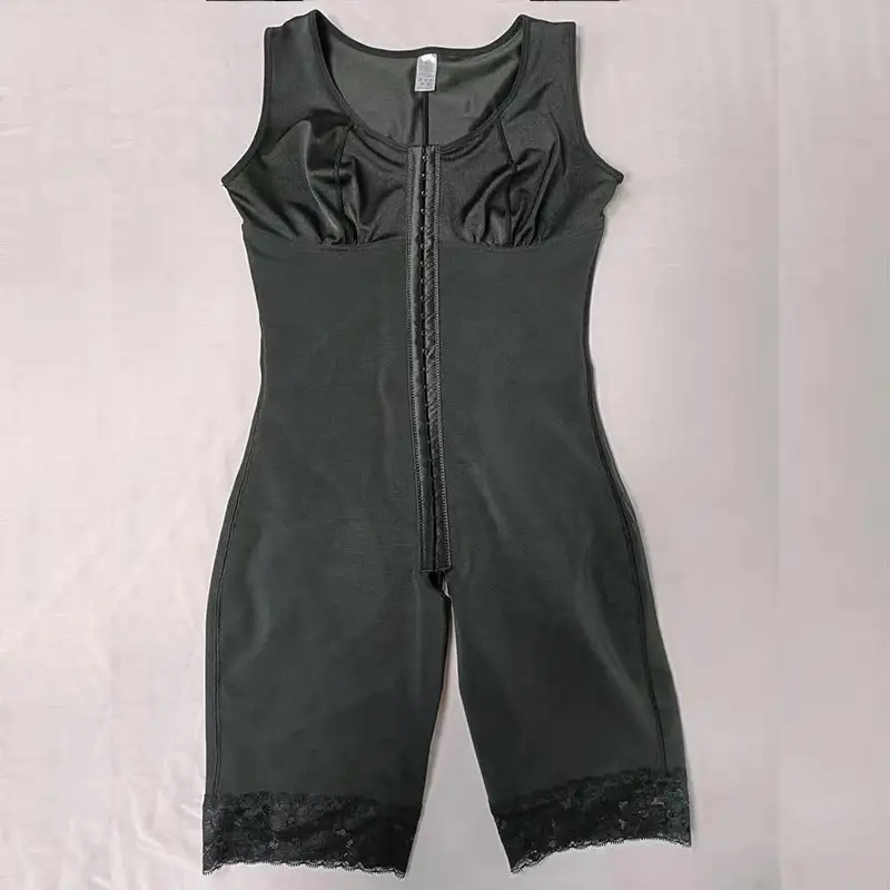 Crotch Access Conjoined Shaping Bodysuit