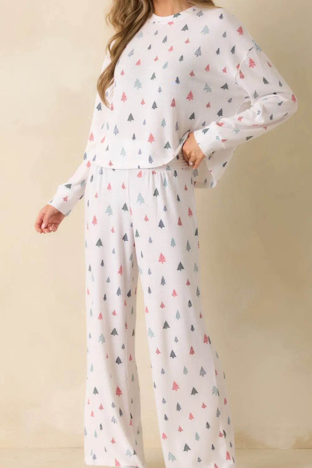 Supply Multi Dawn Tree Pajama Pants
