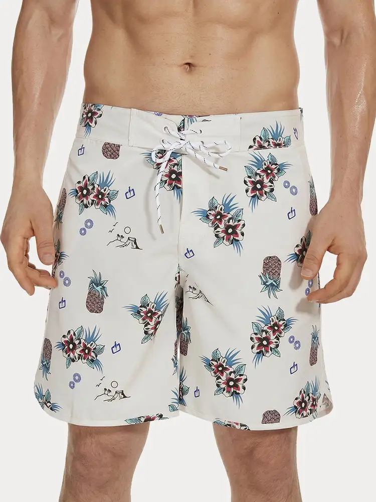 Multi Pocket Swim Trunks