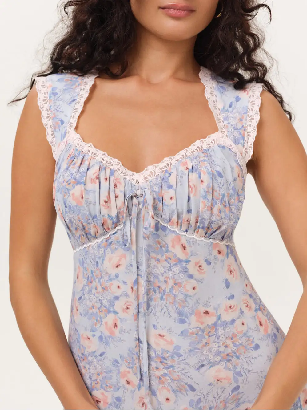 Mini Flowy Dress