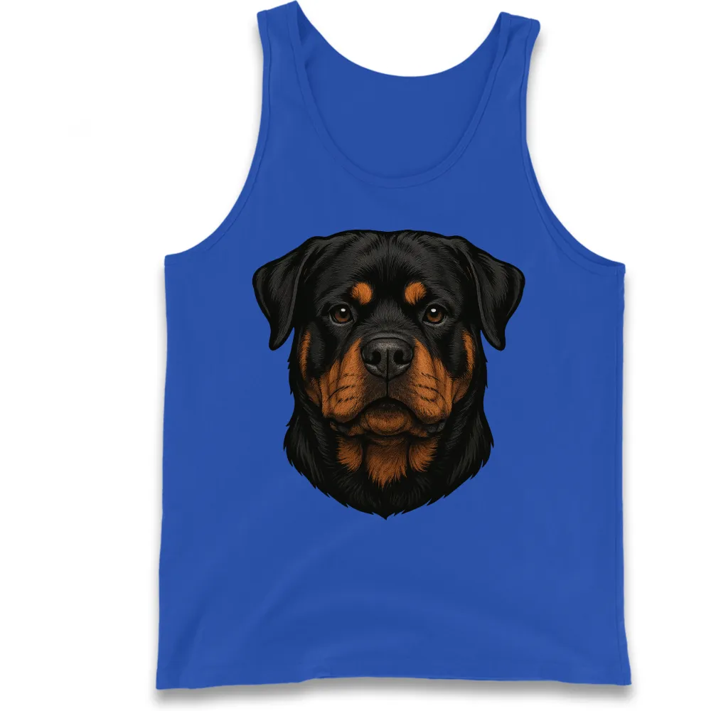 Easygoing Simple Statement Graphic Tank Top