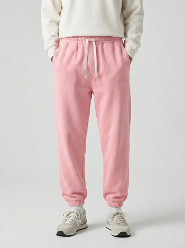Men's Urban Embroidered Graphic Sweatpants