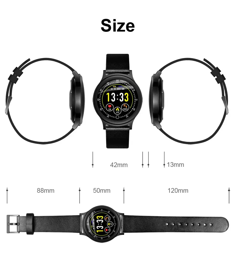 Bluetooth Smart Watch IP68 Waterproof